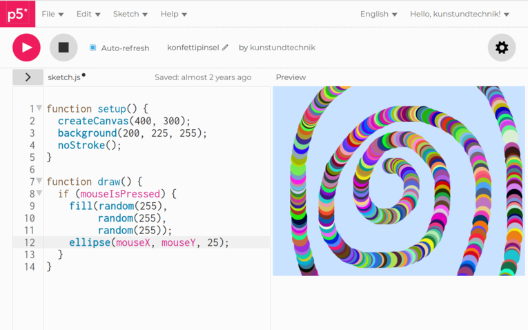 Programmieren für Eltern und Kinder